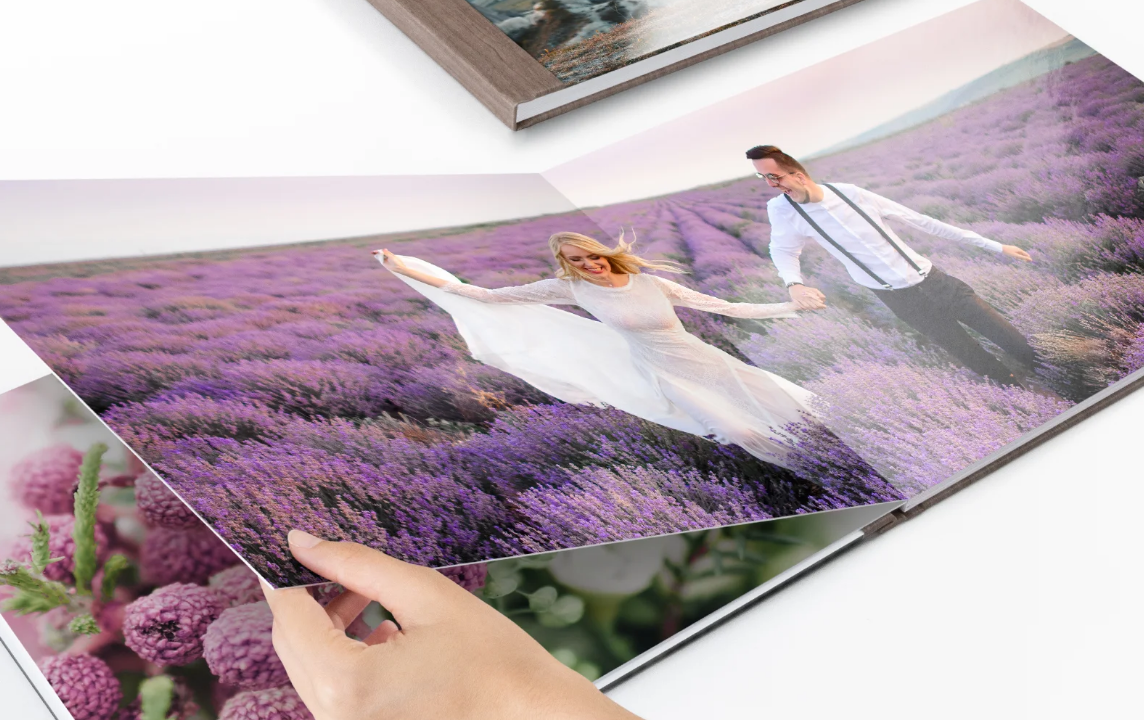 Luxury Custom Made Photo Book image 1