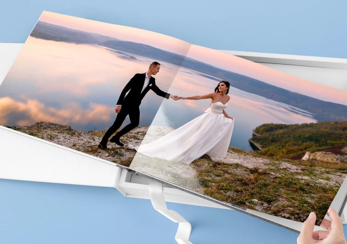 Luxury Custom Made Photo Book image 2